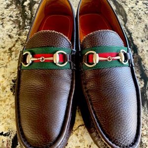 Gucci Leather Driver